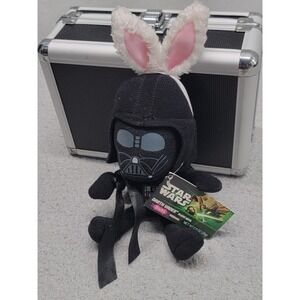 Star Wars Darth Vader Easter Bunny Plush Stuffed Galerie Brachs Jellybeans Tag